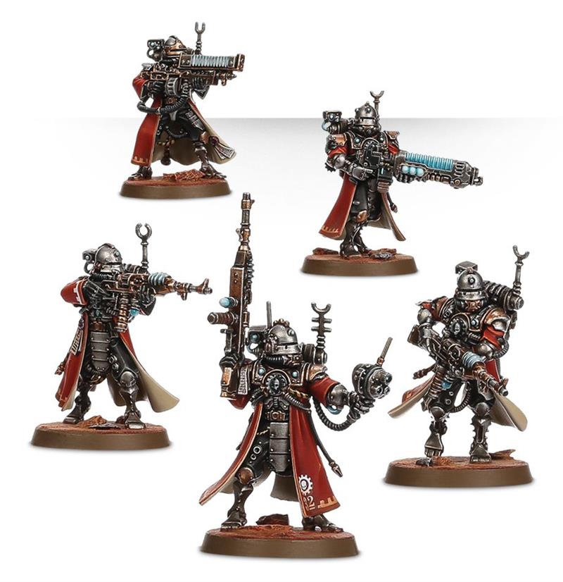 Adeptus mechanicus skitarii Adeptus Mechanicus 