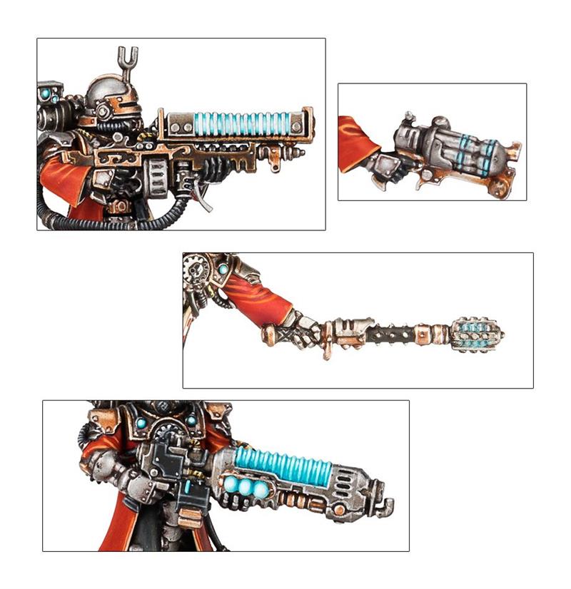 Adeptus mechanicus skitarii Adeptus Mechanicus 