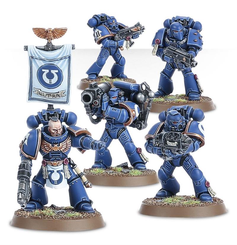 Space marine tactical squad Space Marines 