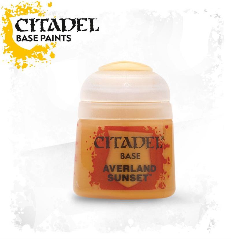 Base: averland sunset 12ml Paint - Base 