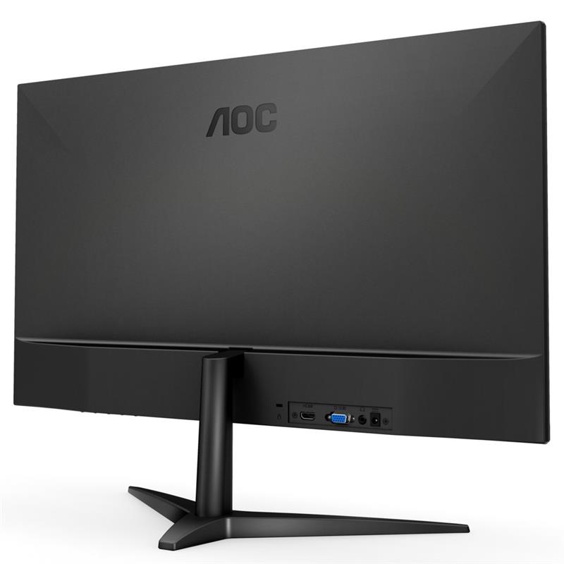 AOC Basic-line 24B1H computer monitor 59,9 cm (23.6"") 1920 x 1080 Pixels Full HD LED Flat Mat Zwart