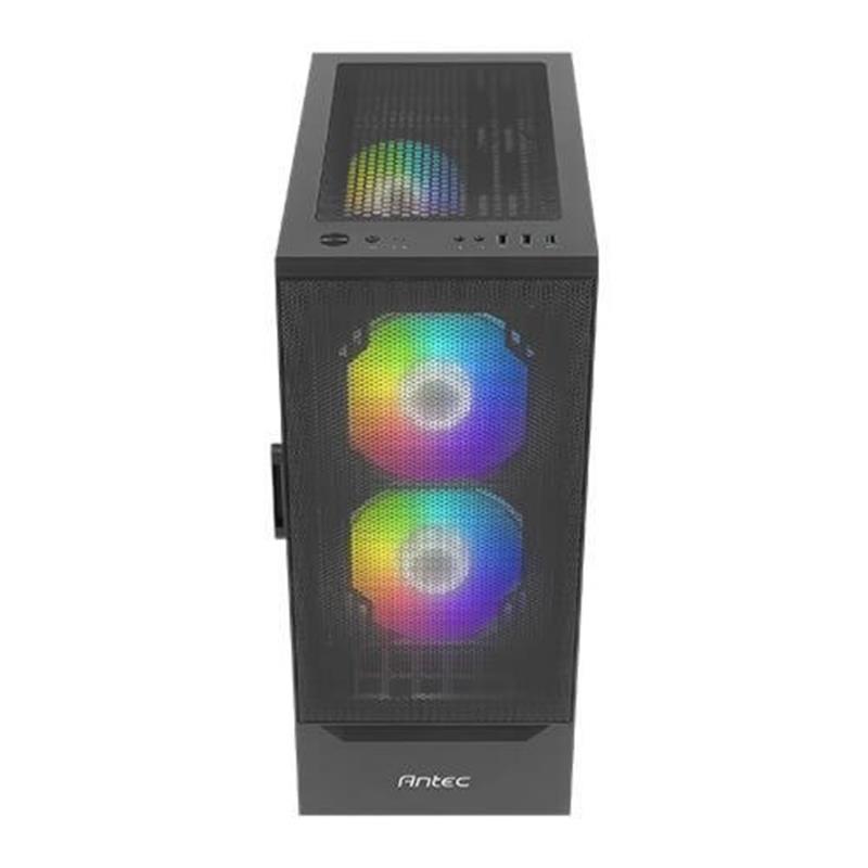 Case Antec NX410 M-ATX / GAMING (Gehard) glas 3 X FAN/ RGB