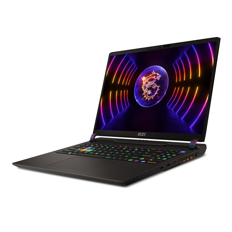 MSI Gaming Vector GP68HX 13VG-086NL i9-13980HX Notebook 40,6 cm (16"") Quad HD+ Intel® Core™ i9 16 GB DDR5-SDRAM 1 TB SSD NVIDIA GeForce RTX 4070 Wi-F