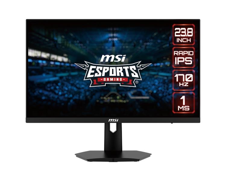 MSI G244F computer monitor 60,5 cm (23.8"") 1920 x 1080 Pixels Full HD Zwart