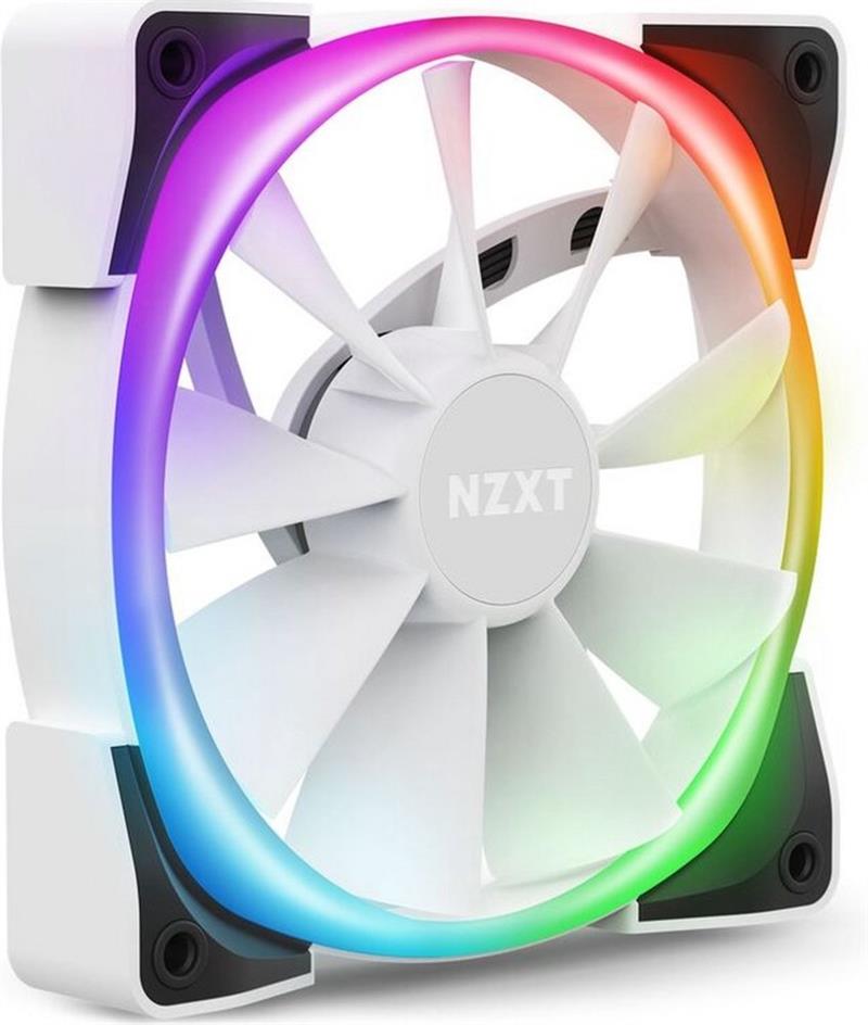 NZXT Aer RGB 2 Computer behuizing Ventilator 12 cm Wit 1 stuk(s)