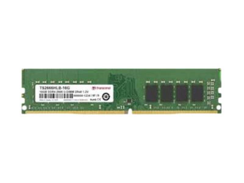 Transcend geheugenmodule 8 GB 1 x 8 GB DDR4 2666 MHz