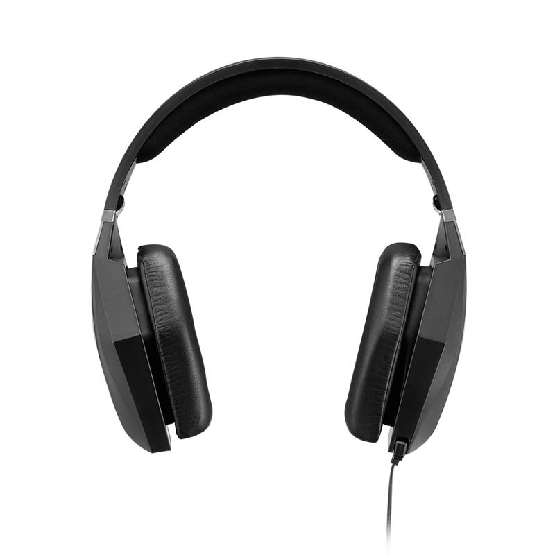 Gigabyte FORCE H3 hoofdtelefoon/headset Hoofdband Zwart