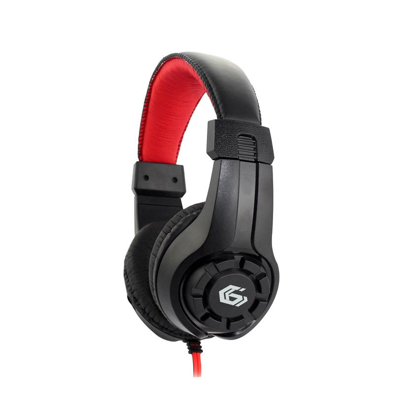 Gembird Gaming headset met microfoon grote comfortabele oorkussens en verstelbare hoofdband 20 - 20000 Hz 2 meter ***