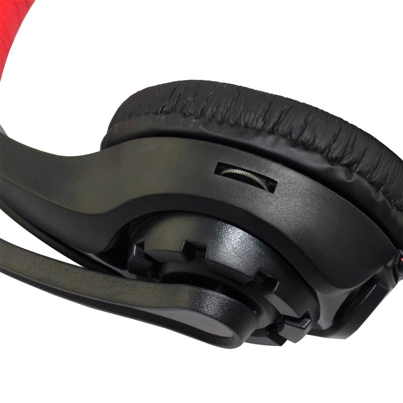 Gembird Gaming headset met microfoon grote comfortabele oorkussens en verstelbare hoofdband 20 - 20000 Hz 2 meter ***