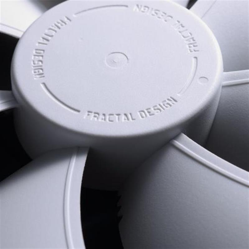 Fractal Design hardwarekoeling Computer behuizing Ventilator 14 cm Zwart Wit