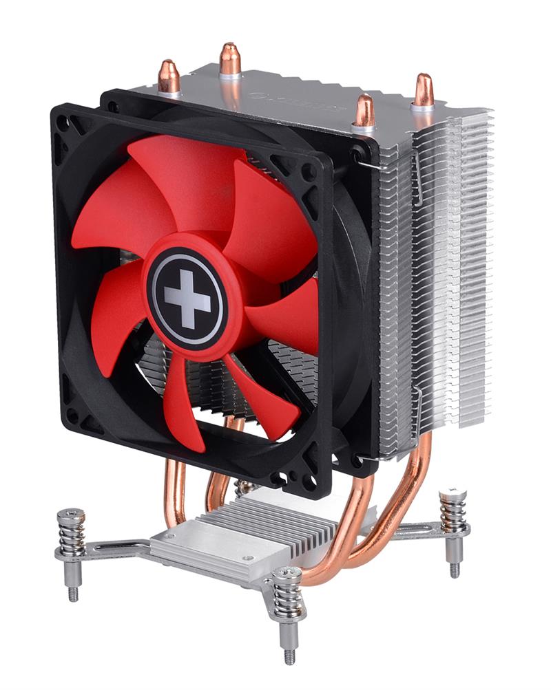 XILENCE CPU cooler 2HP Cooler Intel I402 Performance C LGA 1150 1155 1156 14 0 - 23 8 dB A 92 x 92 x 25mm PWM