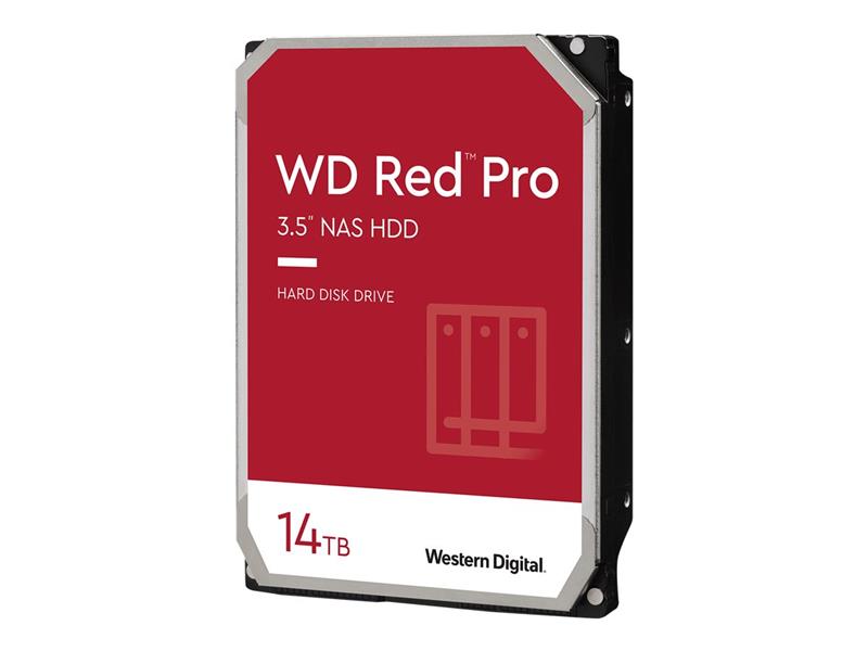 Western Digital RED Pro 14TB 3 5 7200 RPM Serial ATA III 512MB HDD CMR