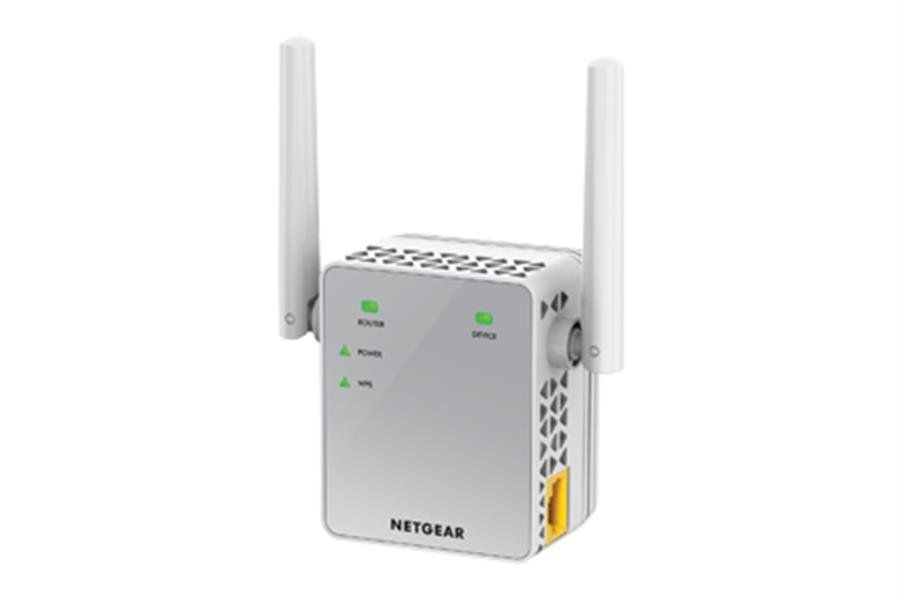 Netgear EX3700 WiFi Range Extender AC750, Dual-Band - 1 Fast Ethernet poort