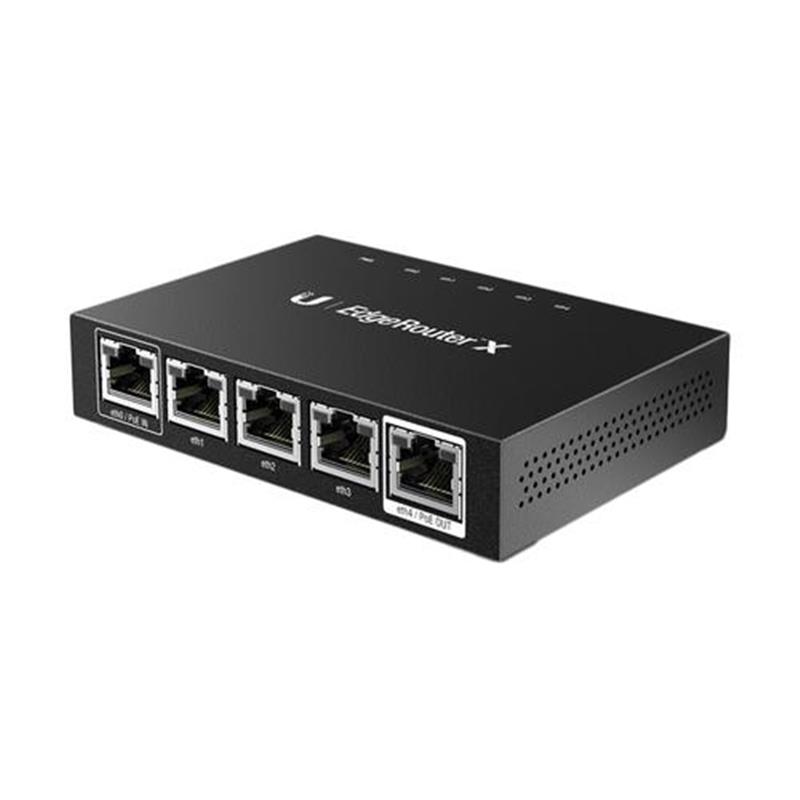 Ubiquiti bedrade router Zwart