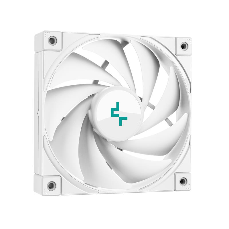 DeepCool AK500 Digital WH Processor Luchtkoeler 12 cm Wit 1 stuk(s)