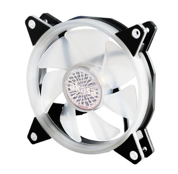 Akasa 12cm Addressable RGB LED Fan Vegas AR7 ASUS Aura MSI Mystic Light Sync Gigabyte Fusion Cert 