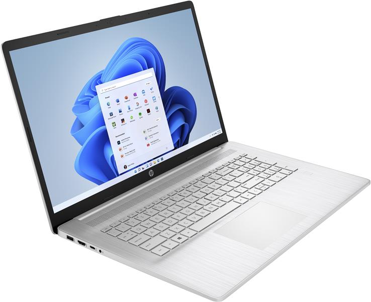 HP 17-cn2755nd Laptop 43,9 cm (17.3"") Full HD Intel® Core™ i5 i5-1235U 8 GB DDR4-SDRAM 1 TB SSD Wi-Fi 5 (802.11ac) Windows 11 Home Zilver