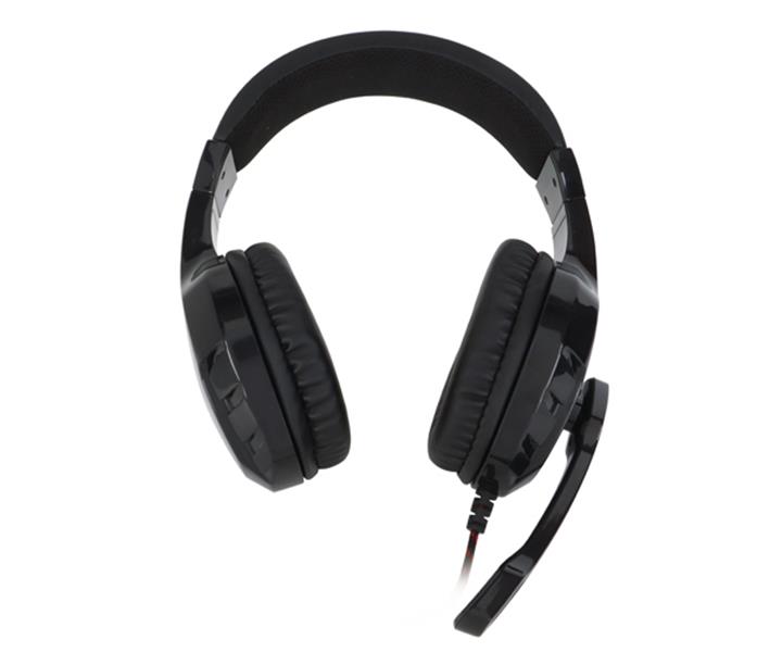 Zalman ZM-HPS300 hoofdtelefoon/headset Hoofdband Zwart 3,5mm-connector