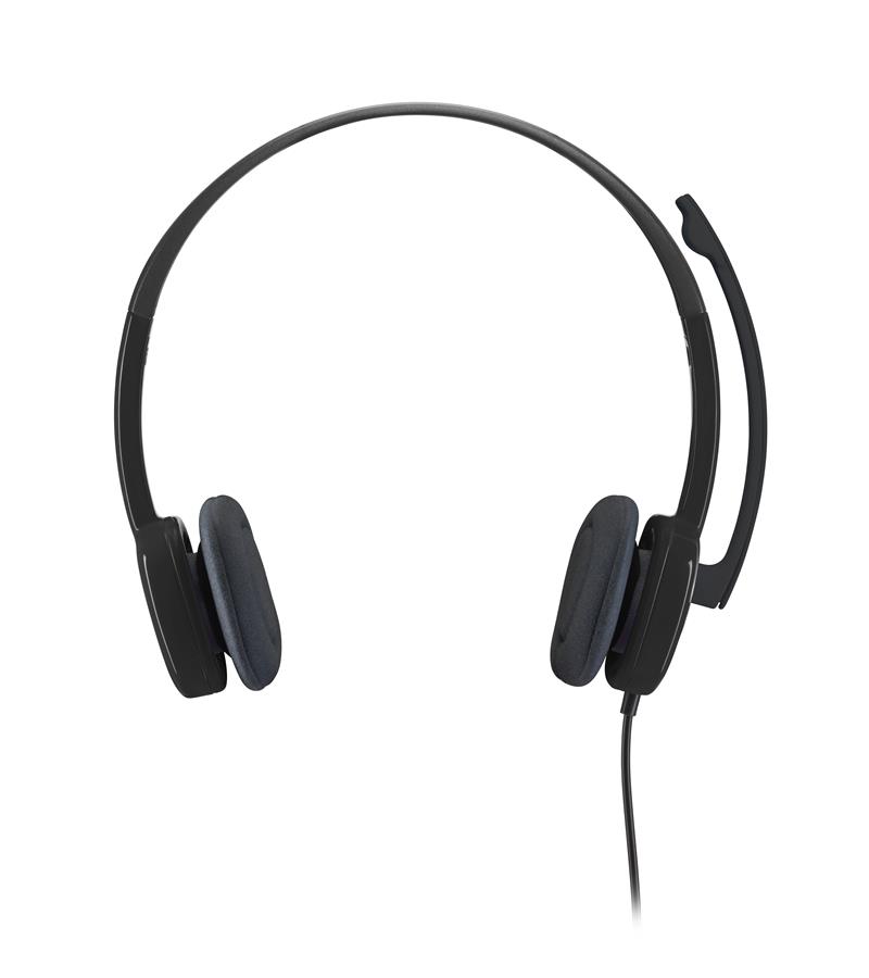 Logitech H151 Headset Hoofdband Zwart