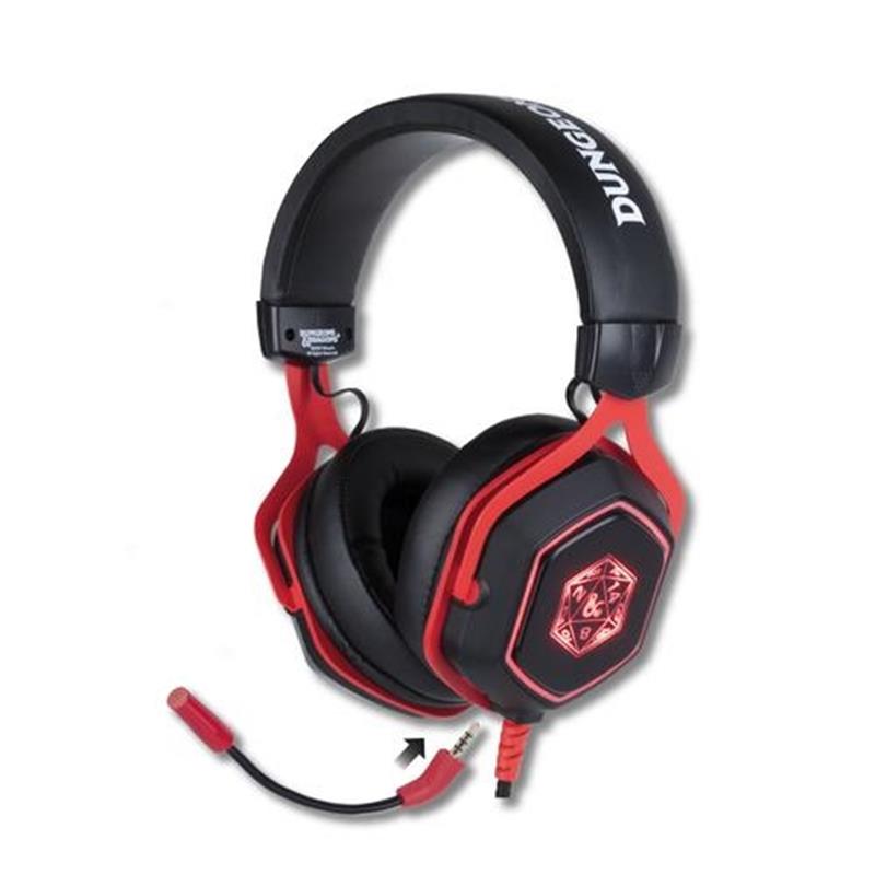 7 1 D20 Gaming Headset