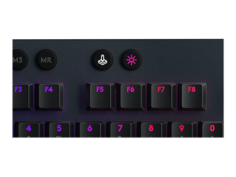 Logitech G G815 toetsenbord USB QWERTY US International Zwart