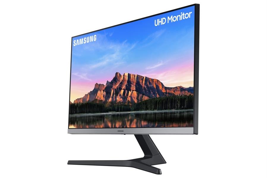 Samsung U28R550UQP 71,1 cm (28"") 3840 x 2160 Pixels 4K Ultra HD LED Grijs