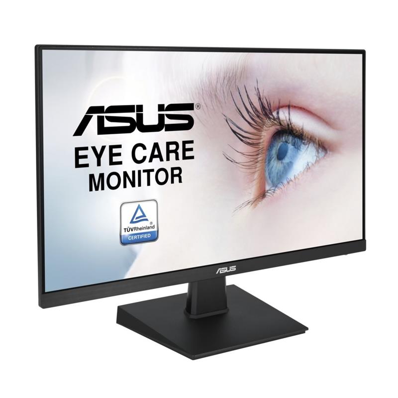 ASUS VA247HE 60,5 cm (23.8"") 1920 x 1080 Pixels Full HD Zwart