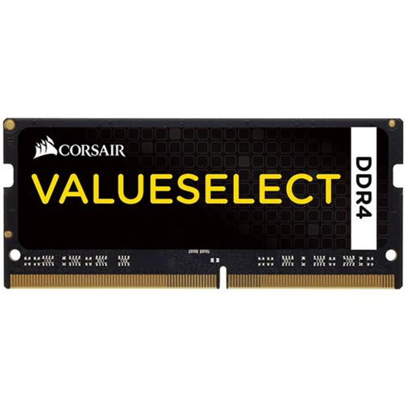 Corsair ValueSelect geheugenmodule 4 GB 1 x 4 GB DDR4 2133 MHz