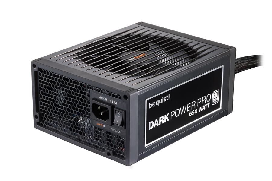 be quiet! Dark Power Pro 11 power supply unit 650 W 20+4 pin ATX ATX Zwart