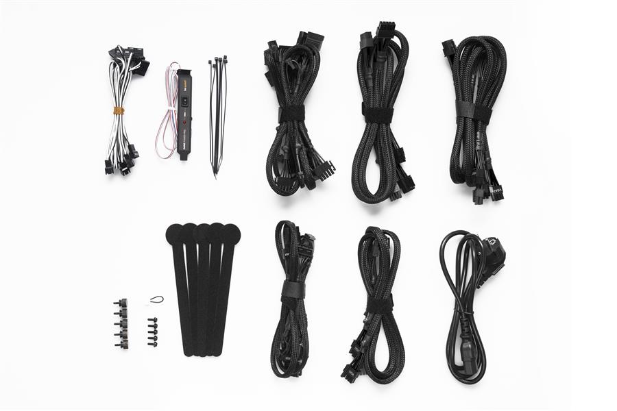 be quiet! Dark Power Pro 11 power supply unit 650 W 20+4 pin ATX ATX Zwart