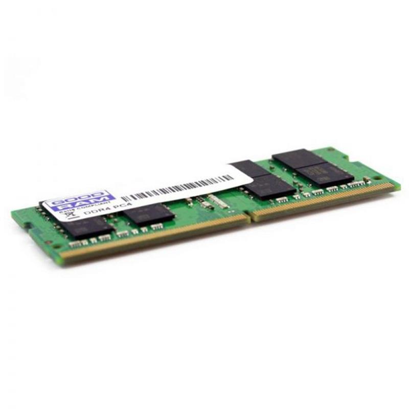 Goodram GR2666S464L19S/8G geheugenmodule 8 GB 1 x 8 GB DDR4 2666 MHz