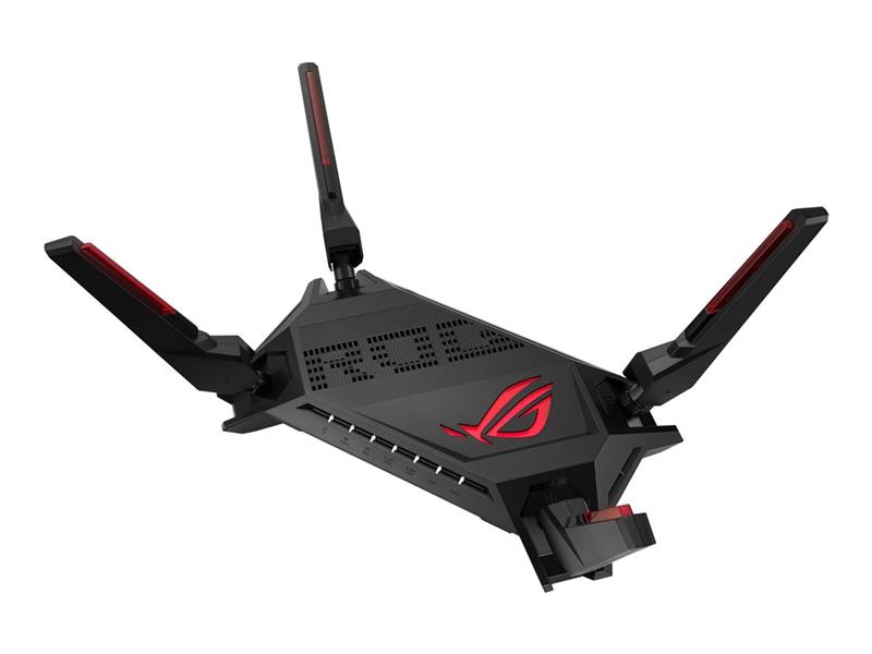 ASUS GT-AX6000 AiMesh draadloze router Gigabit Ethernet Dual-band (2.4 GHz / 5 GHz) 3G 4G Zwart