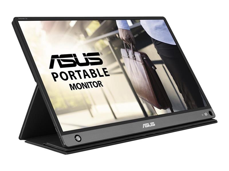 ASUS ZenScreen MB16AHP computer monitor 39,6 cm (15.6"") 1920 x 1080 Pixels Full HD LED Flat Zwart