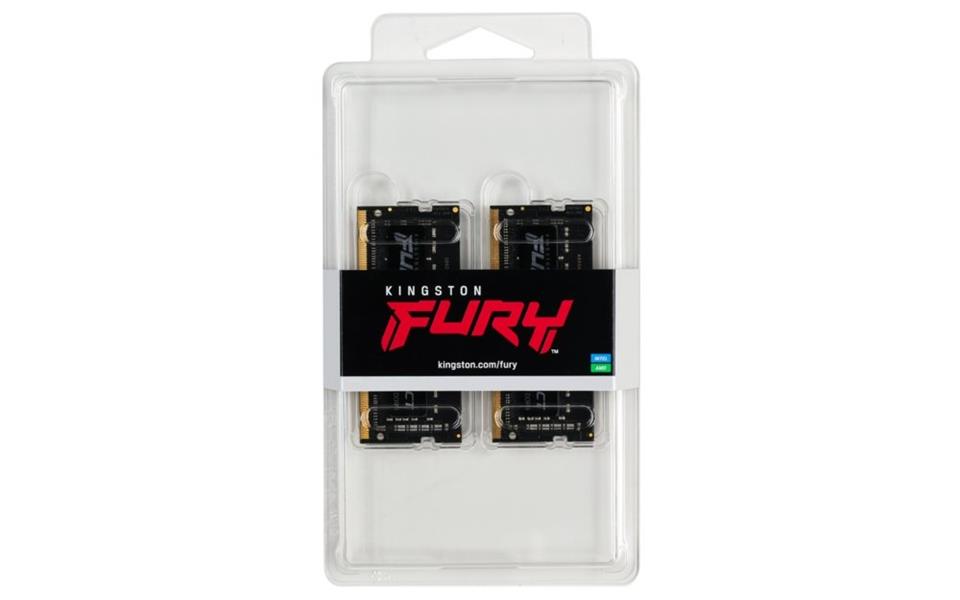 Kingston Technology FURY Impact geheugenmodule 16 GB 2 x 8 GB DDR4 2666 MHz