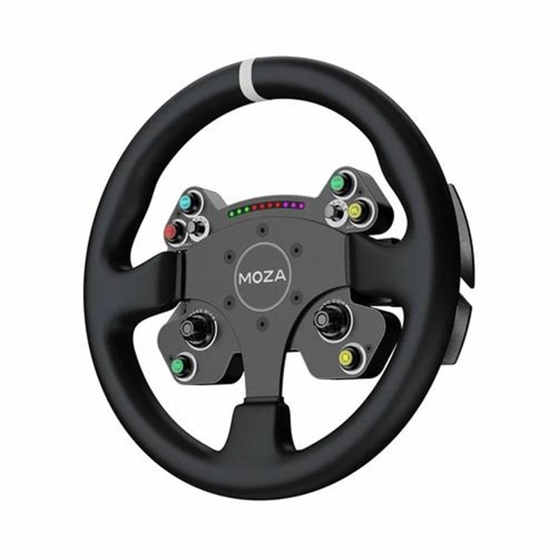 MOZA CS V2P Zwart USB Stuur PC