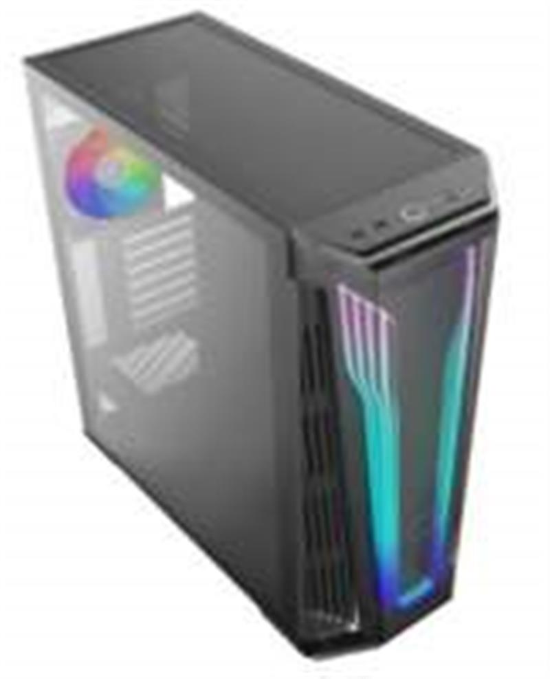 Cooler Master MasterBox 540 ATX Midi-Tower window ARGB hub 120mm PWM Black