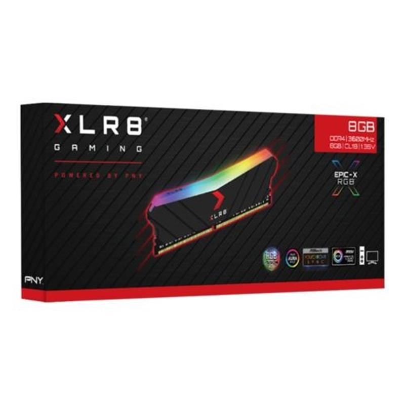 PNY XLR8 GAMING EPIC-X RGB 8GB DDR4