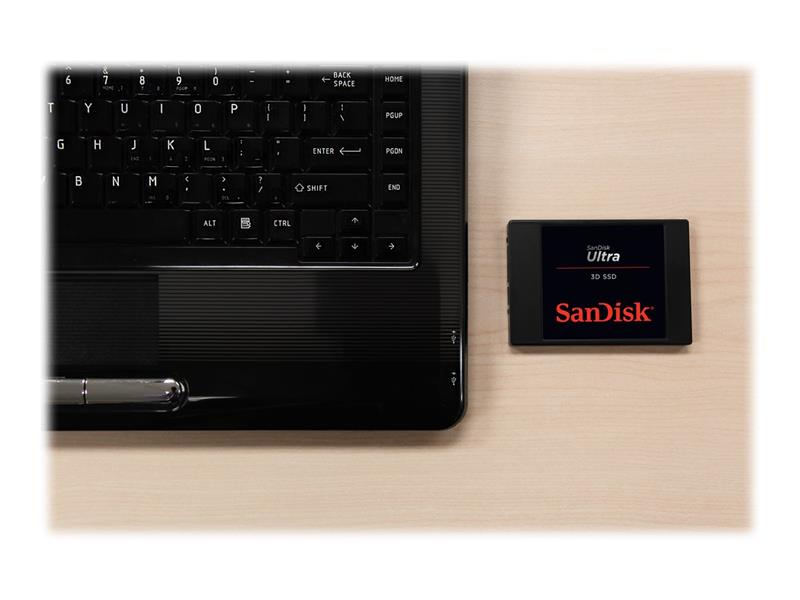 SANDISK Ultra 3D SSD 2 5inch 2TB