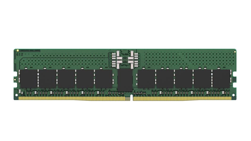 Kingston Technology KSM56R46BD8PMI-32MDI geheugenmodule 32 GB 1 x 32 GB DDR5 ECC