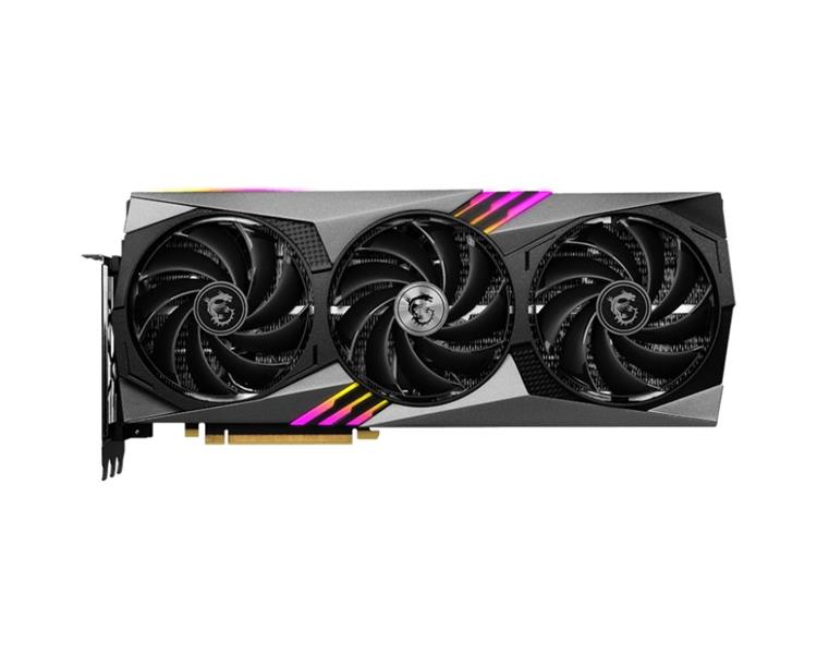 MSI GeForce RTX 4070 Ti GAMING X TRIO 12G NVIDIA 12 GB GDDR6X