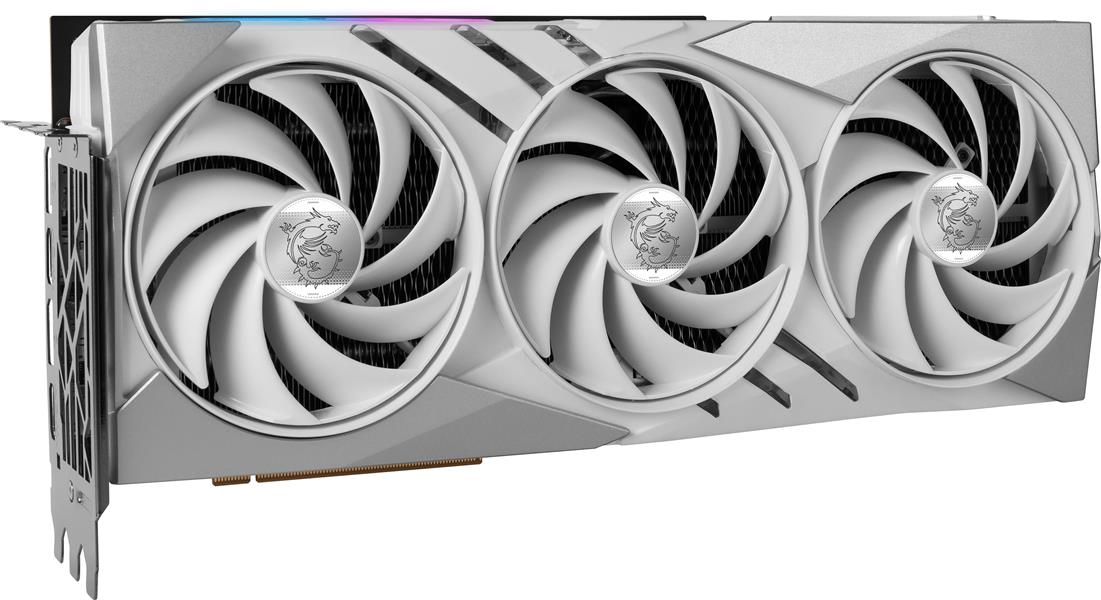 MSI GeForce RTX 4080 SUPER 16G GAMING X SLIM WHITE NVIDIA 16 GB GDDR6X