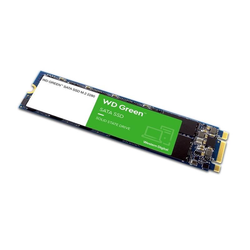 WD Green SATA 480GB Internal M 2 SSD