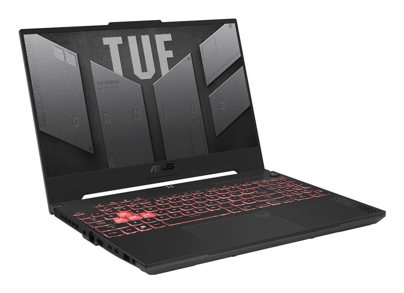 ASUS TUF Gaming A15 FA507NV-LP066W AMD Ryzen™ 7 7735HS Laptop 39,6 cm (15.6"") Full HD 16 GB DDR5-SDRAM 512 GB SSD NVIDIA GeForce RTX 4060 Wi-Fi 6 (80