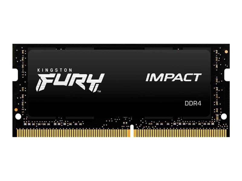 KINGSTON 16GB 2666MHz DDR4 CL16 SODIMM