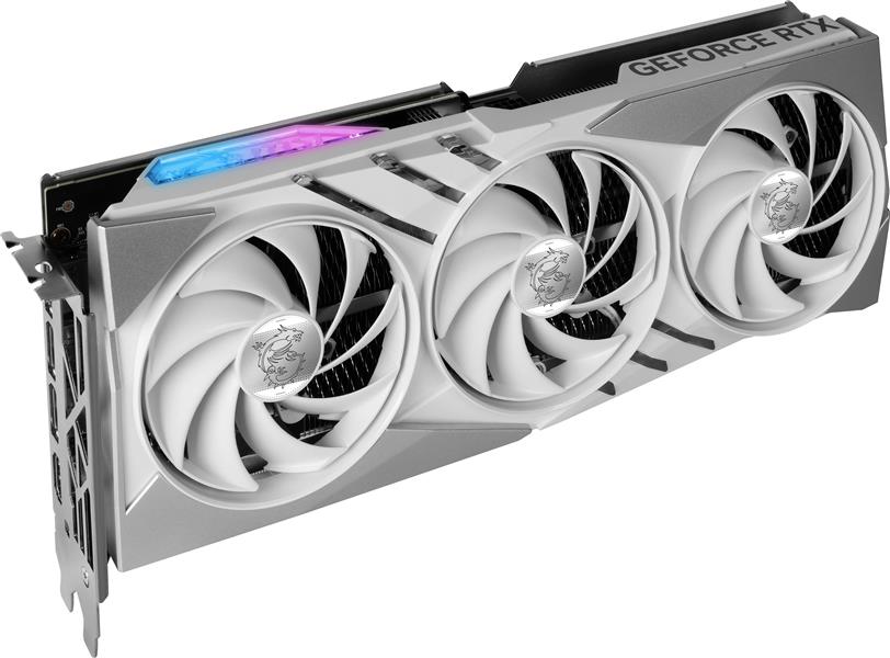 MSI GAMING GeForce RTX 4070 SUPER 12G X SLIM WHITE NVIDIA 12 GB GDDR6X