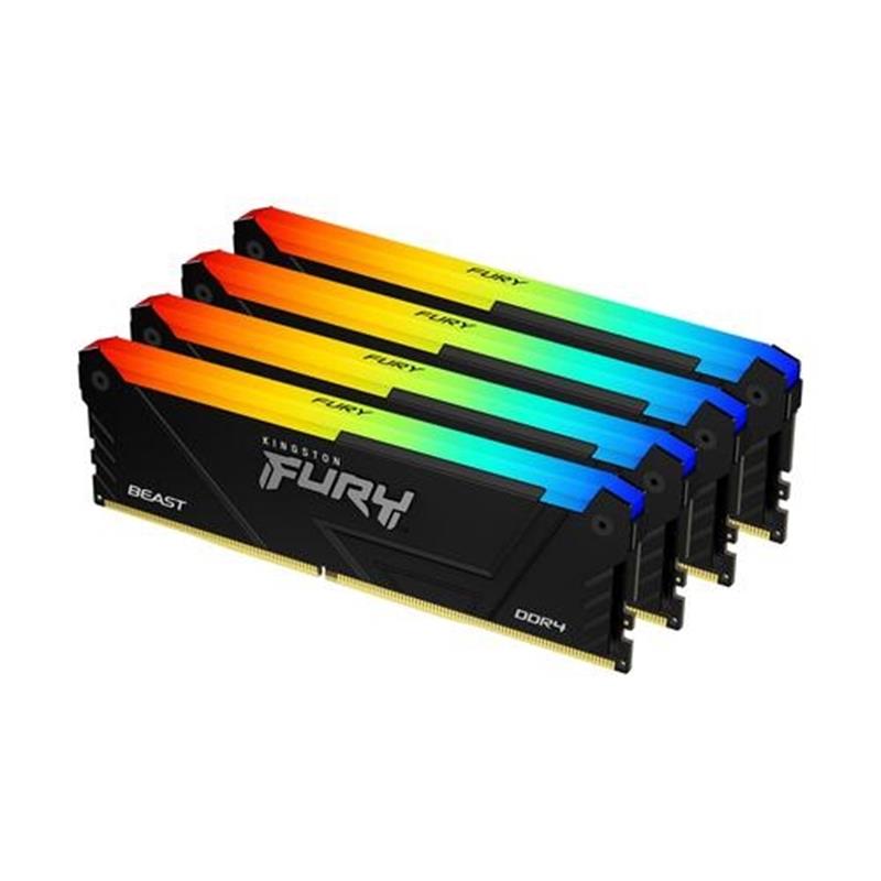 64GB 3200MT s DDR4 DIMM 4K FURY BEAS RGB