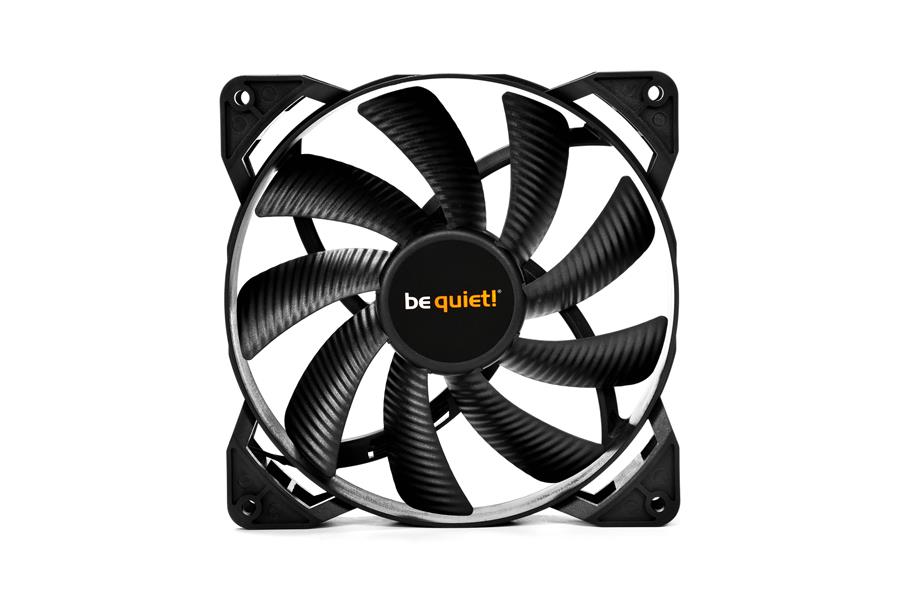 be quiet! Pure Wings 2 Computer behuizing Koeler 12 cm Zwart