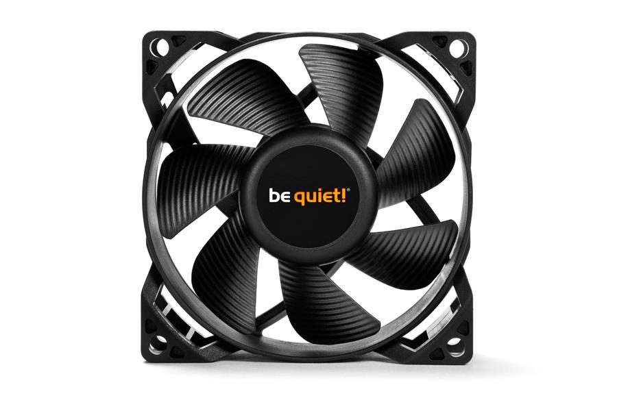 be quiet! Pure Wings 2 Chipset Koeler 9,2 cm Zwart