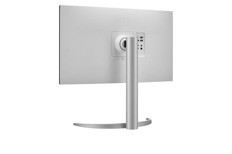 LG 27UP85NP-W 68,6 cm (27"") 3840 x 2160 Pixels 4K Ultra HD LED Zilver