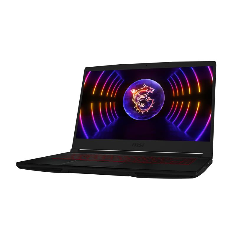 MSI Gaming Thin GF63 12UC-1050NL Laptop 39,6 cm (15.6"") Full HD Intel® Core™ i7 i7-12650H 16 GB DDR4-SDRAM 512 GB SSD NVIDIA GeForce RTX 3050 Wi-Fi 6